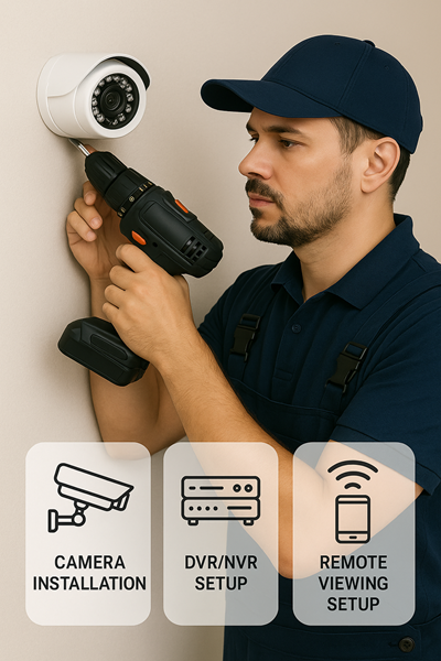 CCTV Installation