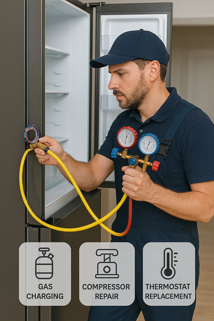 Refrigerator Service