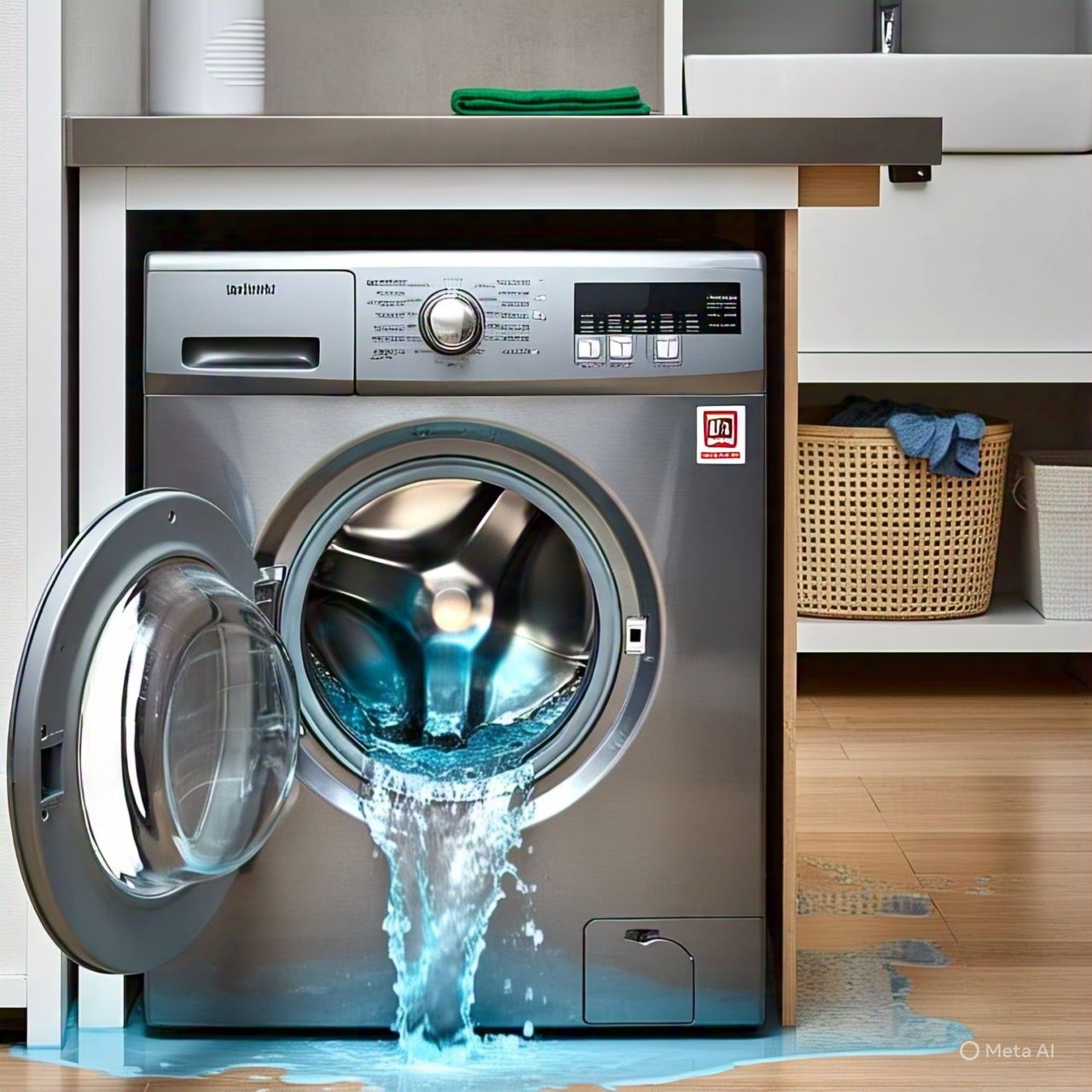 Washing Machine Water Leakage